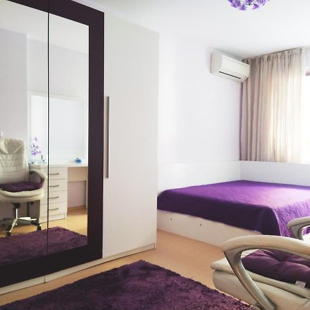 Modern Apartment In Burgas Bagian luar foto