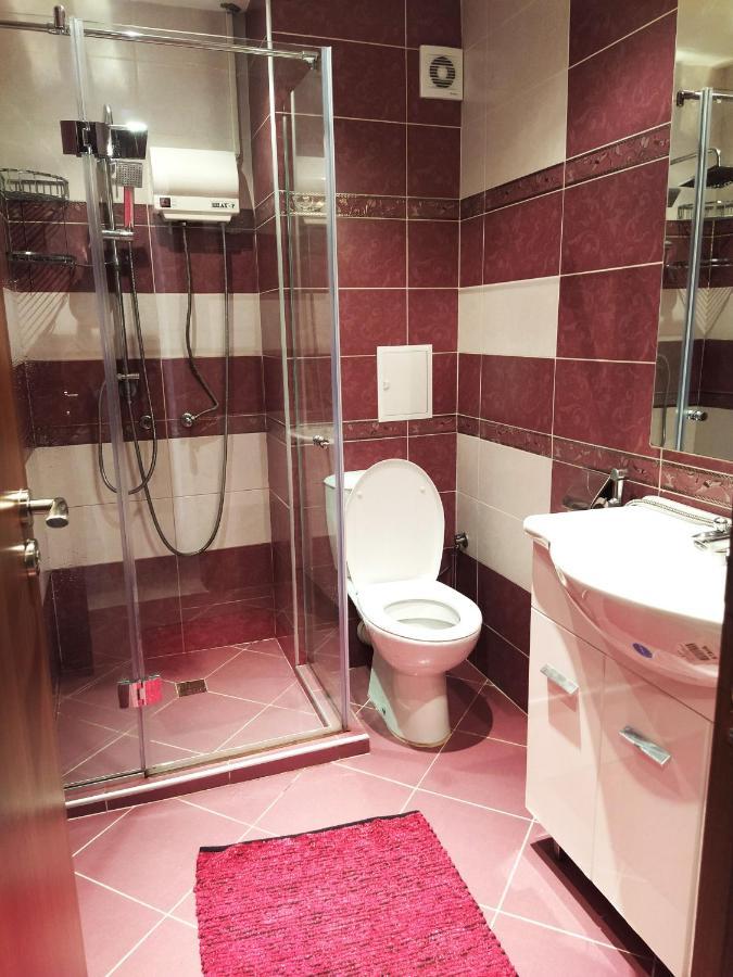 Modern Apartment In Burgas Bagian luar foto